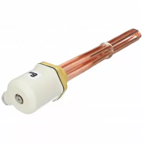   Fűtőszál 6000W 440mm - Réz, 3 Fázis, M48 menetes - Zárt rendszerű bojlerhez (BFU168)