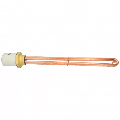 Fűtőszál 6000W 440mm - Réz, 3 Fázis, M48 menetes - Zárt rendszerű bojlerhez (BFU168)
