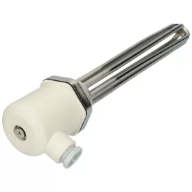 Bojler Fűtőszál 4500 W 340 mm - acél, menetes, zárt (BFU176)
