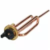 2000W 260 mm 5 mm furat Fűtőszál, réz, ovális, hosszú sarus, zárólaphoz (utángyártott) olasz,  ARISTON bojler