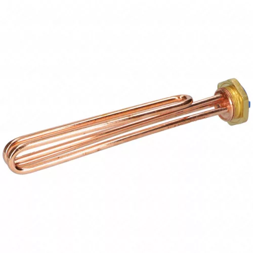 F-STAR Bojler Fűtőszál - 3000W, Réz, Anódcsonkkal - Menetes, 5/4" (BFU477)