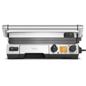 Sage The Smart Grill™ Pro kontaktgrill és BBQ szondával, 2400 W (BGR840BSS)