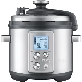 SAGE The Fast Slow PRO™ Multifunkcionális főzőedény (BPR700BSS)