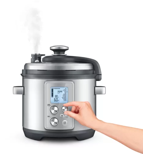 SAGE The Fast Slow PRO™ Multifunkcionális főzőedény (BPR700BSS)