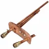 60x150x420, 1/2" mm Zárófedél forrasztott (eredeti) HAJDU bojler pl: FT10