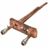275x150 mm Zárófedél, forrasztott (eredeti) HAJDU bojler pl: FT5