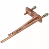 275x150 mm Zárófedél, forrasztott (eredeti) HAJDU bojler pl: FT5