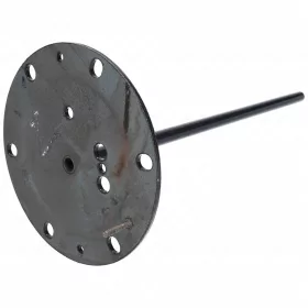   420x170 mm Zárófedél, zománcos, hosszú tokcsöves, új típusú (eredeti) HAJDU K-s bojler