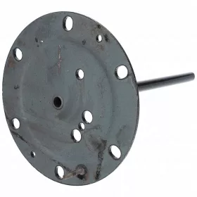   320x170 mm Zárófedél, zománcos, rövid tokcsöves, új típusú (eredeti) HAJDU K-s bojler