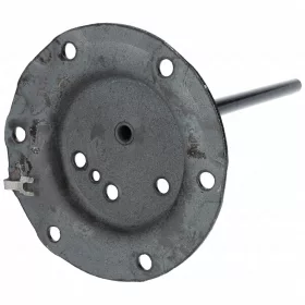   335x155 mm Zárófedél, zománcos, rövid tokcsöves (eredeti) HAJDU bojler