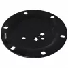 170 mm Zárófedél, zománcos, tokcső nélküli, új típusú (utángyártott) HAJDU ZEK bojler