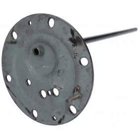   470x170 mm Zárófedél, zománcos, tokcsöves, új típusú (eredeti) HAJDU bojler