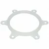 HAJDU Zárófedél Tömítés - 121x102x7 mm, 6 lyukú - K-s bojlerhez (TÖMITÉS)