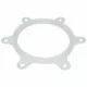 HAJDU Zárófedél Tömítés - 121x102x7 mm, 6 lyukú - K-s bojlerhez (TÖMITÉS)