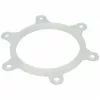 HAJDU Zárófedél Tömítés - 121x102x7 mm, 6 lyukú - K-s bojlerhez (TÖMITÉS)