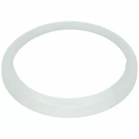   113x98x5 mm Tömítés, zárófedél, peremes, fehér, szilikonkeverék HAJDU bojler 25db-os csomag