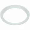 113x98x5 mm Tömítés, zárófedél, peremes, fehér, szilikonkeverék HAJDU bojler 25db-os csomag