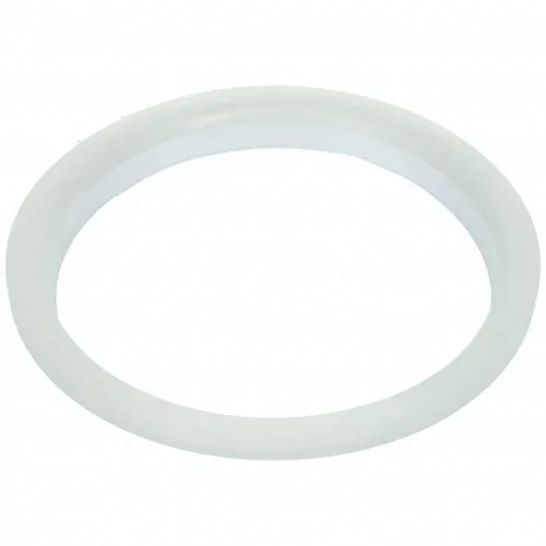 113x98x5 mm Tömítés, zárófedél, peremes, fehér, szilikonkeverék HAJDU bojler 25db-os csomag