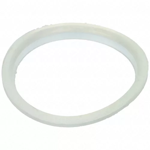 113x98x5 mm Tömítés, zárófedél, peremes, fehér, szilikon HAJDU bojler 10db/csomag