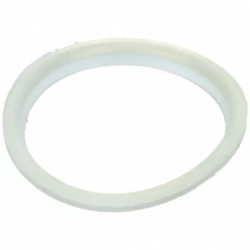 113x98x5 mm Tömítés, zárófedél, peremes, fehér, szilikon HAJDU bojler