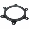 Hajdu Zárófedél Tömítés - 121x102x7mm, EPDM - K-s bojlerhez
