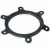 Hajdu Zárófedél Tömítés - 121x102x7mm, EPDM - K-s bojlerhez