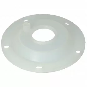   130x35,5 mm Tömítés, zárófedél, 5 lyukú, sima, fehér, anódcsonkos ISEA bojler