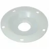 130x35,5 mm Tömítés, zárófedél, 5 lyukú, sima, fehér, anódcsonkos ISEA bojler