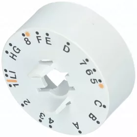 Gomb (időzítő, eredeti) INDESIT mosógép