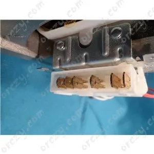 Motor (eredeti) INDESIT mosógép