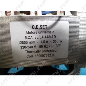 Motor (eredeti) INDESIT mosógép