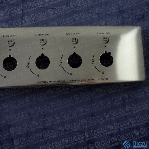 Burkolat, kezelő előlap (eredeti) WHIRLPOOL / INDESIT tűzhely