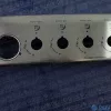 Burkolat, kezelő előlap (eredeti) WHIRLPOOL / INDESIT tűzhely