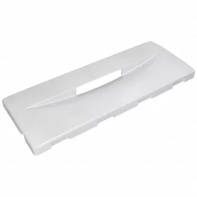   414x162x26 mm Előlap, fagyasztófiók, fehér (eredeti) WHIRLPOOL / INDESIT hűtőgép