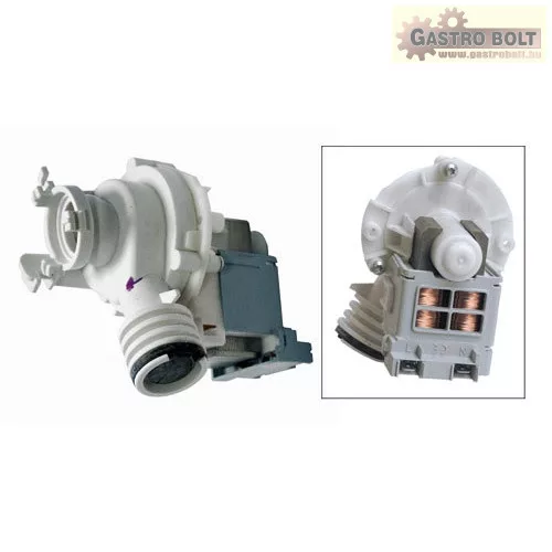 Indesit Mosogatógép Ürítőszivattyú – 22W, 35/32mm – Ariston, Hotpoint, Whirlpool (C00090537)