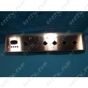 Burkolat (kezelő panel) INDESIT tűzhely