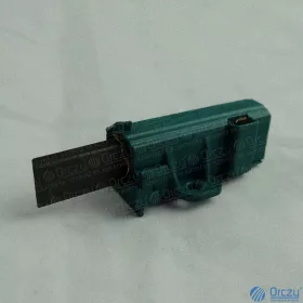   5x12x38 mm Szénkefe, sarus, házzal (eredeti) INDESIT mosógép