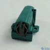 5x12x38 mm Szénkefe, sarus, házzal (eredeti) INDESIT mosógép