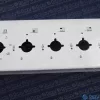 Burkolat, kezelő előlap (eredeti) INDESIT tűzhely