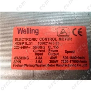 Indesit Mosógép Motor – Eredeti alkatrész – IWSD és IWC szériákhoz (C00141663)