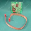 Elektronika + szalagkábel, kezelő mögött (eredeti) INDESIT tűzhely