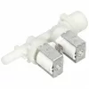 1 utas 12 mm 180° 220/240V Mágnesszelep (eredeti) INDESIT mosogatógép