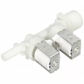   1 utas 12 mm 180° 220/240V Mágnesszelep (eredeti) INDESIT mosogatógép
