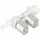 1 utas 12 mm 180° 220/240V Mágnesszelep (eredeti) INDESIT mosogatógép