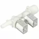 1 utas 12 mm 180° 220/240V Mágnesszelep (eredeti) INDESIT mosogatógép