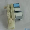 3 utas 1/90° 2/180° Mágnesszelep (eredeti) INDESIT szárítógép