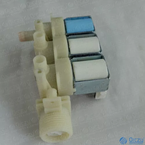 3 utas 1/90° 2/180° Mágnesszelep (eredeti) INDESIT szárítógép