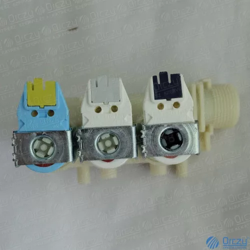 3 utas 1/90° 2/180° Mágnesszelep (eredeti) INDESIT szárítógép