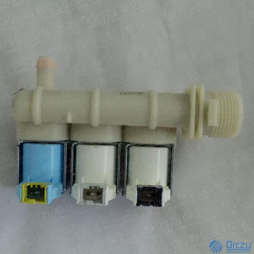 3 utas 1/90° 2/180° Mágnesszelep (eredeti) INDESIT szárítógép