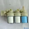 3 utas 1/90° 2/180° Mágnesszelep (eredeti) INDESIT szárítógép